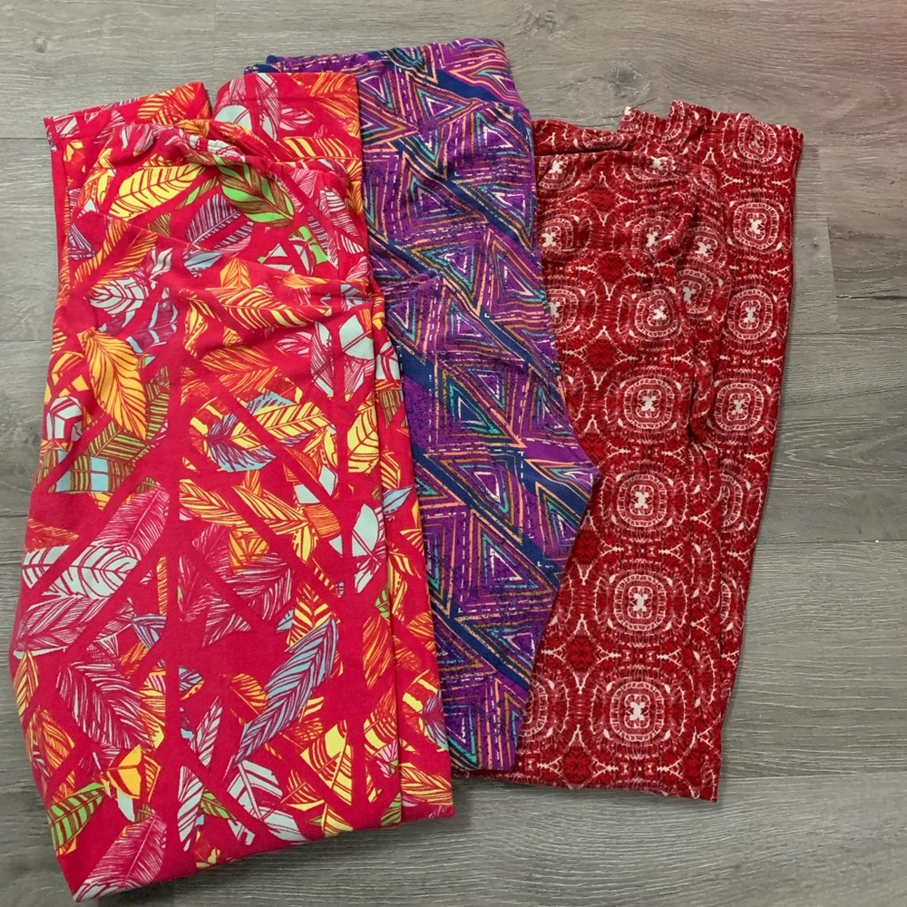 Lularoe TC Leggings Lot